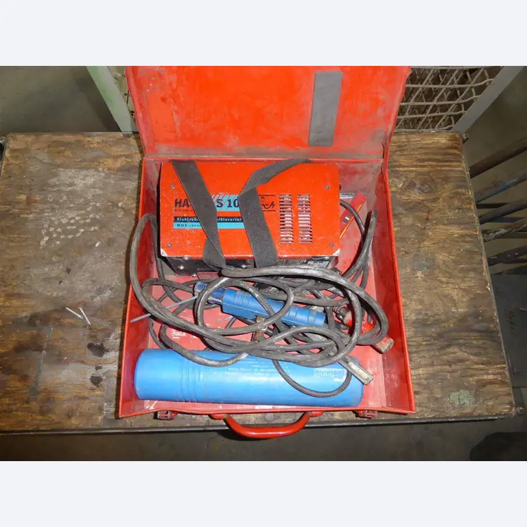 Betriebs- und Geschäftsausstattung aus dem Bereich Stahl- und Metallbau, Schweißtechnik<br>-1