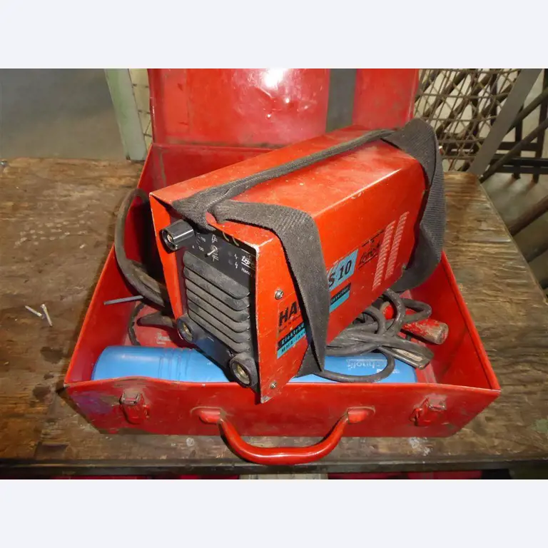 Betriebs- und Geschäftsausstattung aus dem Bereich Stahl- und Metallbau, Schweißtechnik<br>-2