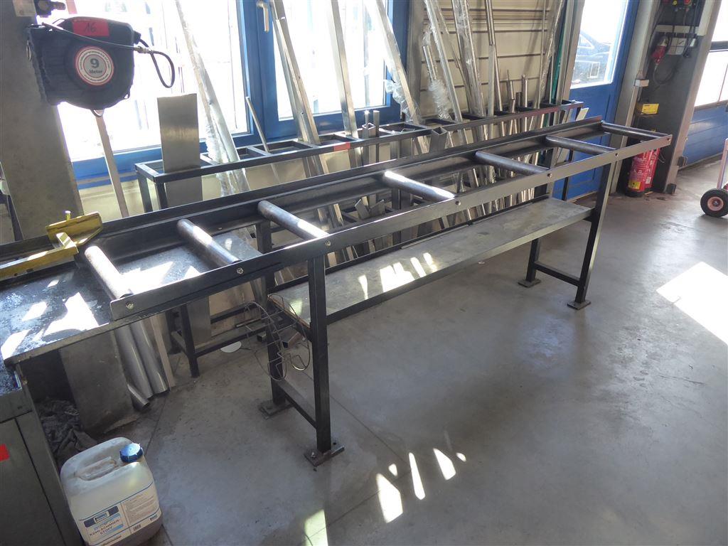 Equipamento operacional e comercial no domínio da construção em aço e metal, tecnologia de soldadura<br>-6