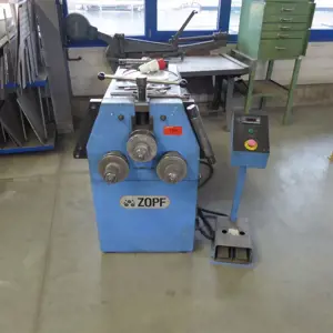 Ringbiegemaschine Zopf ZB 70/2MO