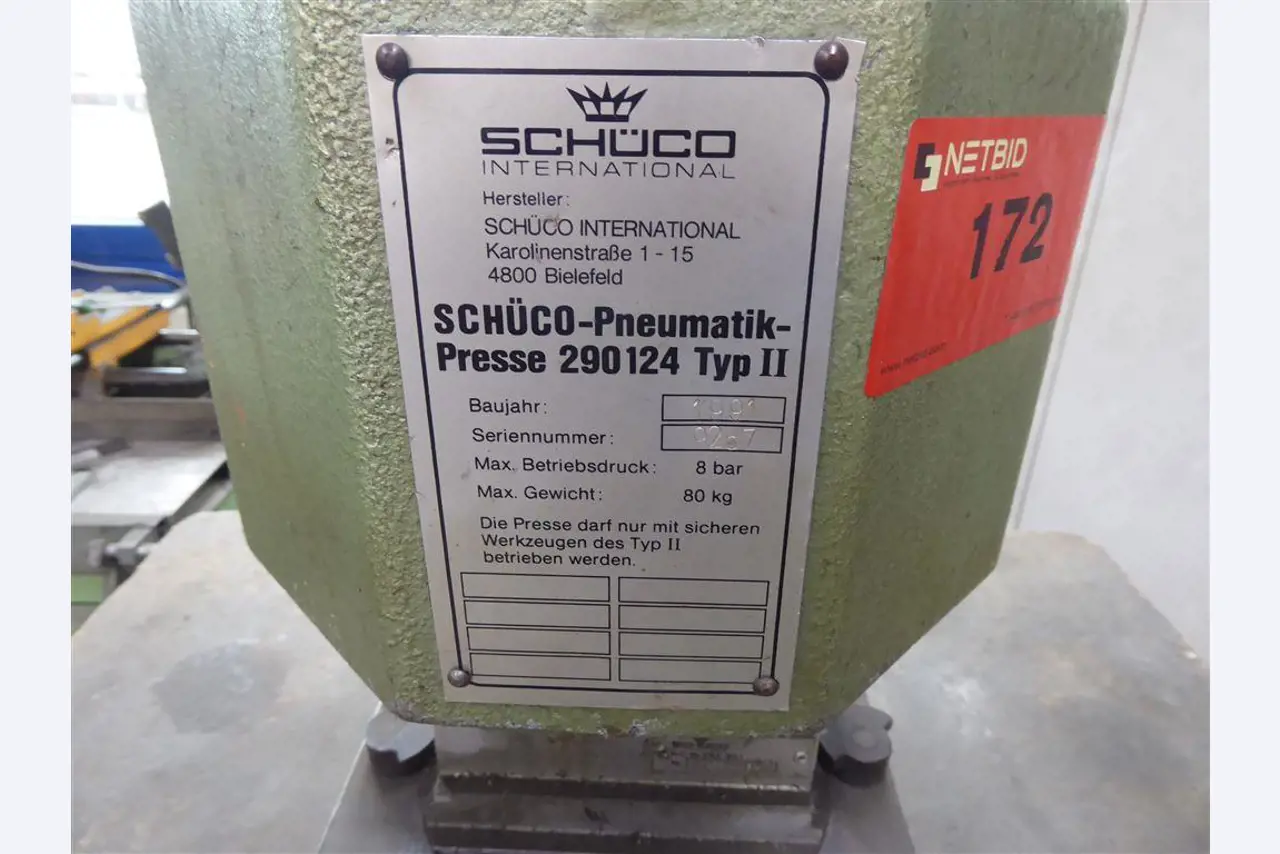 Betriebs- und Geschäftsausstattung aus dem Bereich Stahl- und Metallbau, Schweißtechnik<br>-3