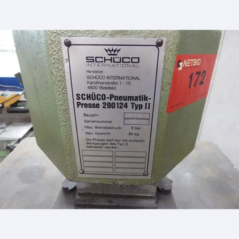 Betriebs- und Geschäftsausstattung aus dem Bereich Stahl- und Metallbau, Schweißtechnik<br>-3