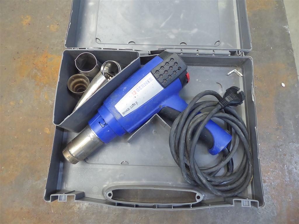 Betriebs- und Geschäftsausstattung aus dem Bereich Stahl- und Metallbau, Schweißtechnik<br>-1