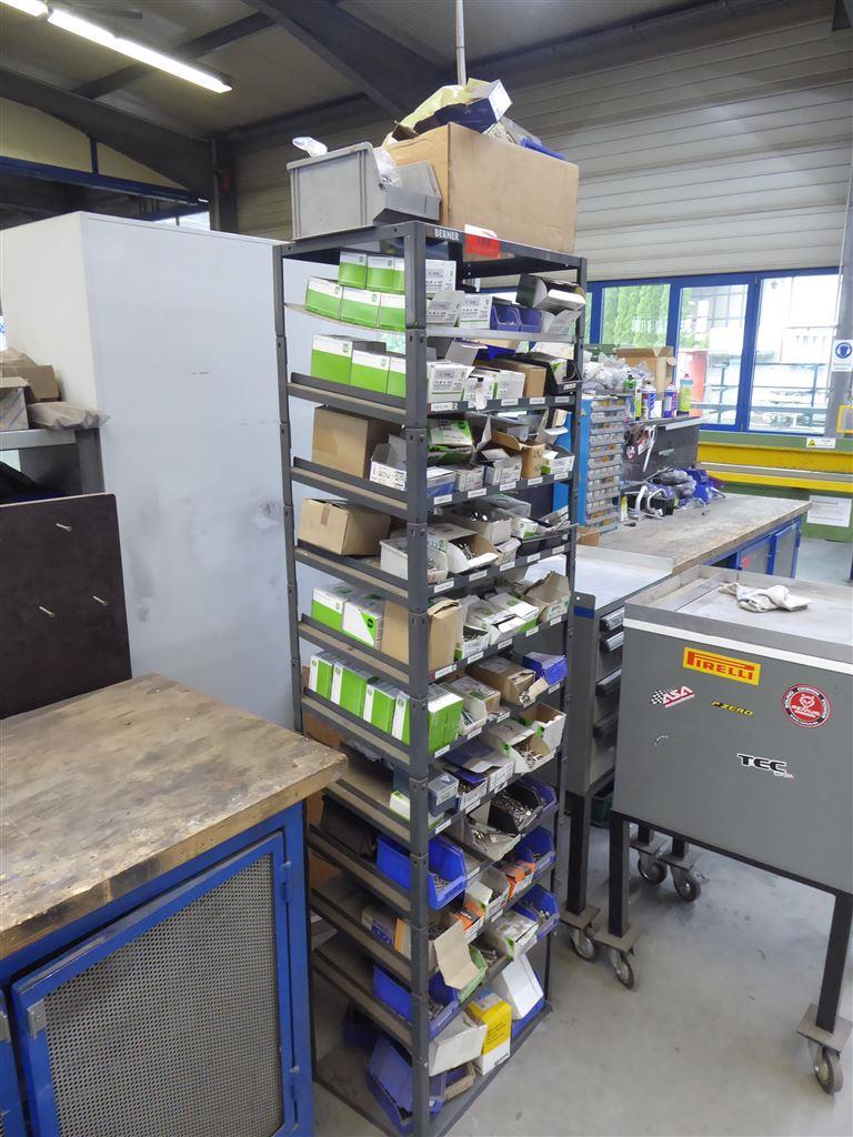 Equipement d'entreprise et de commerce dans le domaine de la construction métallique et de la soudure<br>.-2