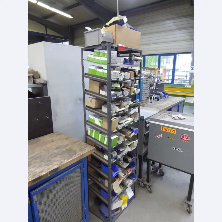 Equipement d'entreprise et de commerce dans le domaine de la construction métallique et de la soudure<br>.-2