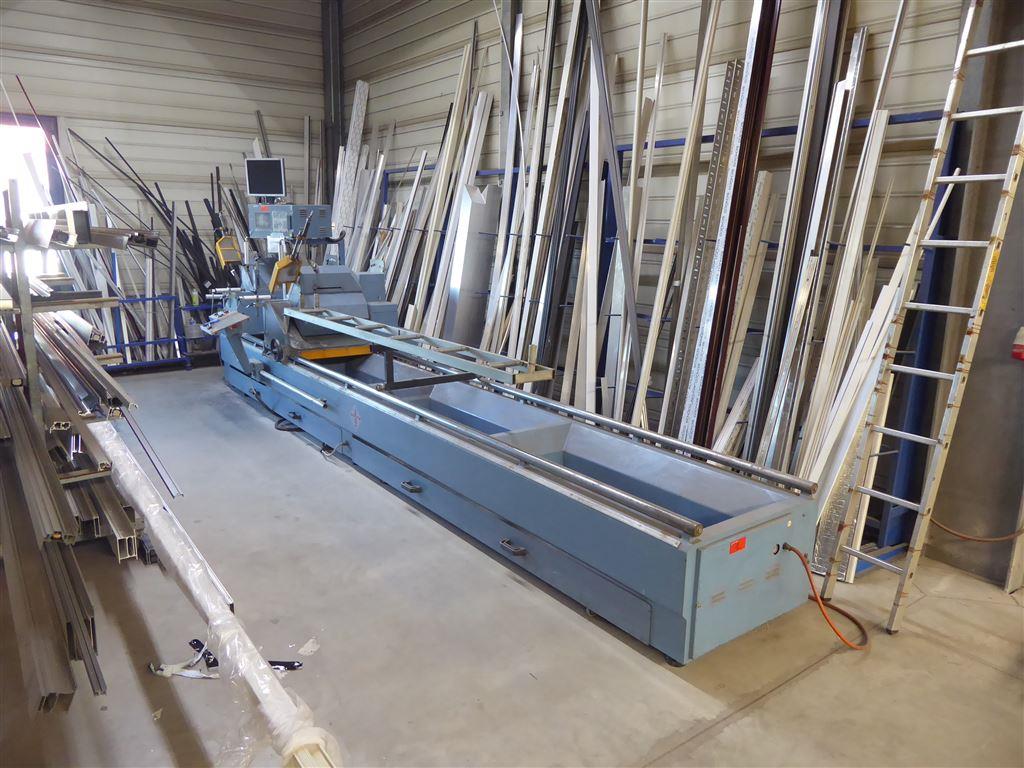 Equipamento operacional e comercial no domínio da construção em aço e metal, tecnologia de soldadura<br>-1