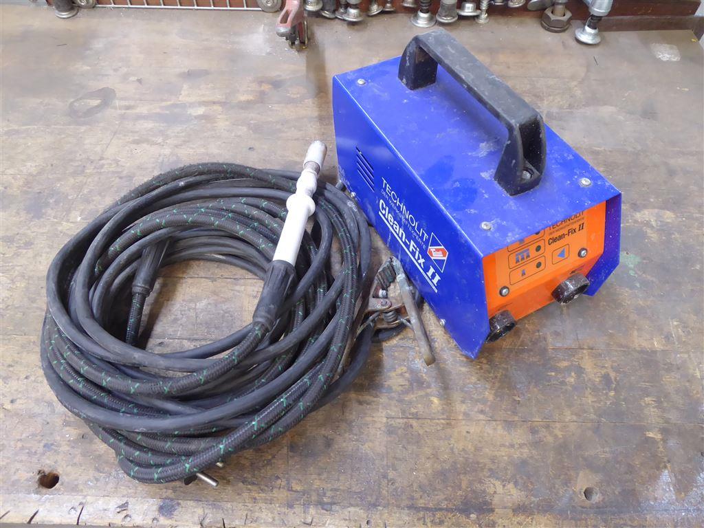 Betriebs- und Geschäftsausstattung aus dem Bereich Stahl- und Metallbau, Schweißtechnik<br>-1