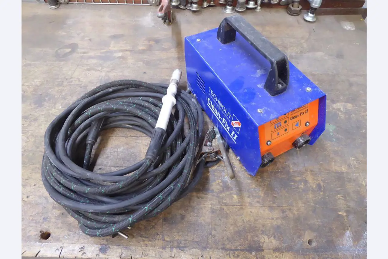 Betriebs- und Geschäftsausstattung aus dem Bereich Stahl- und Metallbau, Schweißtechnik<br>-1