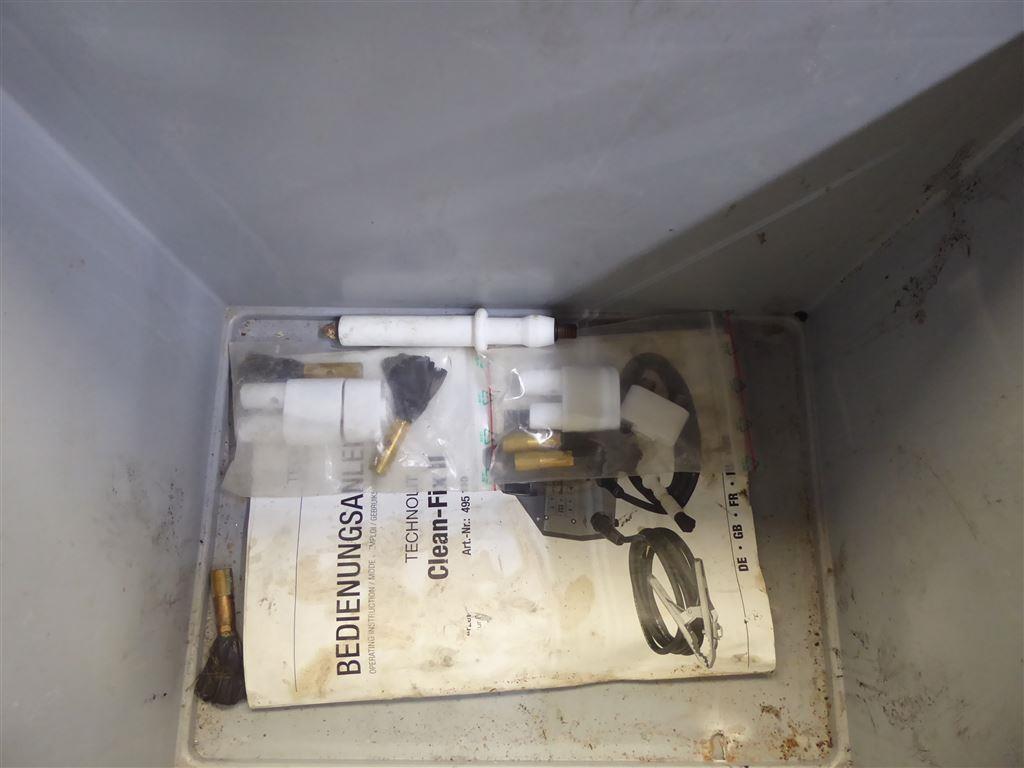 Betriebs- und Geschäftsausstattung aus dem Bereich Stahl- und Metallbau, Schweißtechnik<br>-4