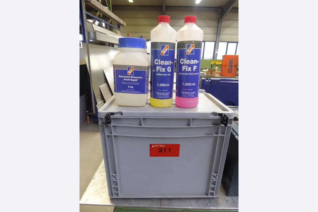 Betriebs- und Geschäftsausstattung aus dem Bereich Stahl- und Metallbau, Schweißtechnik<br>-5