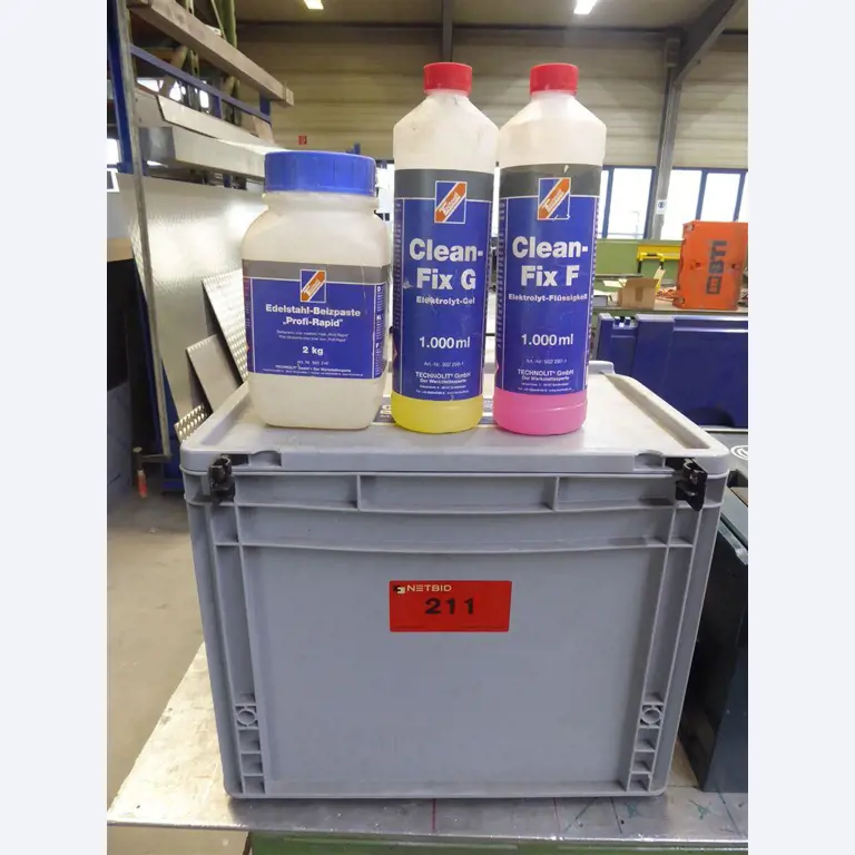 Betriebs- und Geschäftsausstattung aus dem Bereich Stahl- und Metallbau, Schweißtechnik<br>-5