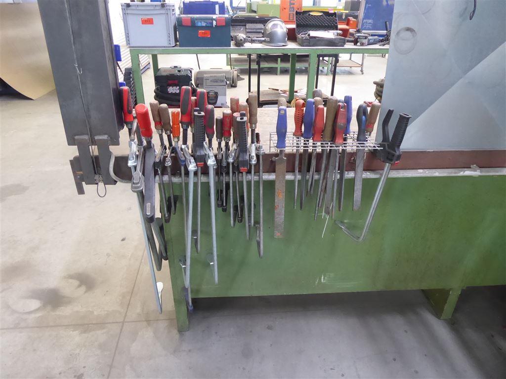 Betriebs- und Geschäftsausstattung aus dem Bereich Stahl- und Metallbau, Schweißtechnik<br>-4