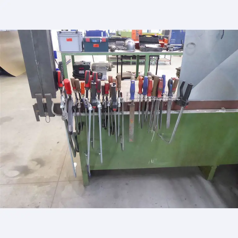 Betriebs- und Geschäftsausstattung aus dem Bereich Stahl- und Metallbau, Schweißtechnik<br>-4