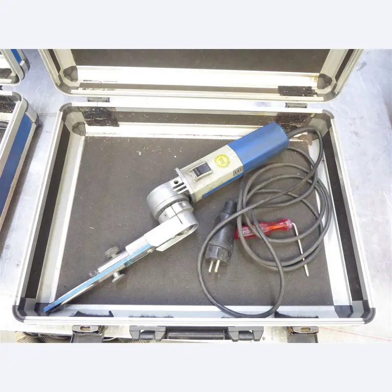 factory and office equipment from the steel and metal construction sector, welding technology<br>-1