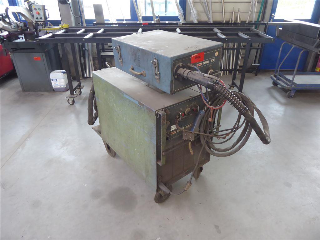 factory and office equipment from the steel and metal construction sector, welding technology<br>-1
