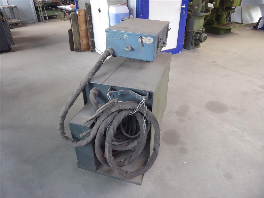 factory and office equipment from the steel and metal construction sector, welding technology<br>-2