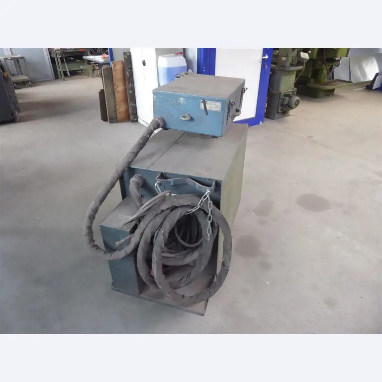 factory and office equipment from the steel and metal construction sector, welding technology<br>-2