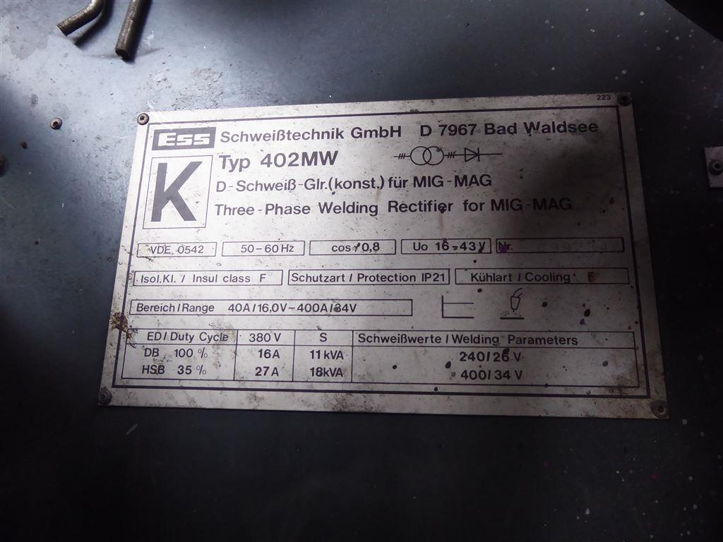 factory and office equipment from the steel and metal construction sector, welding technology<br>-3