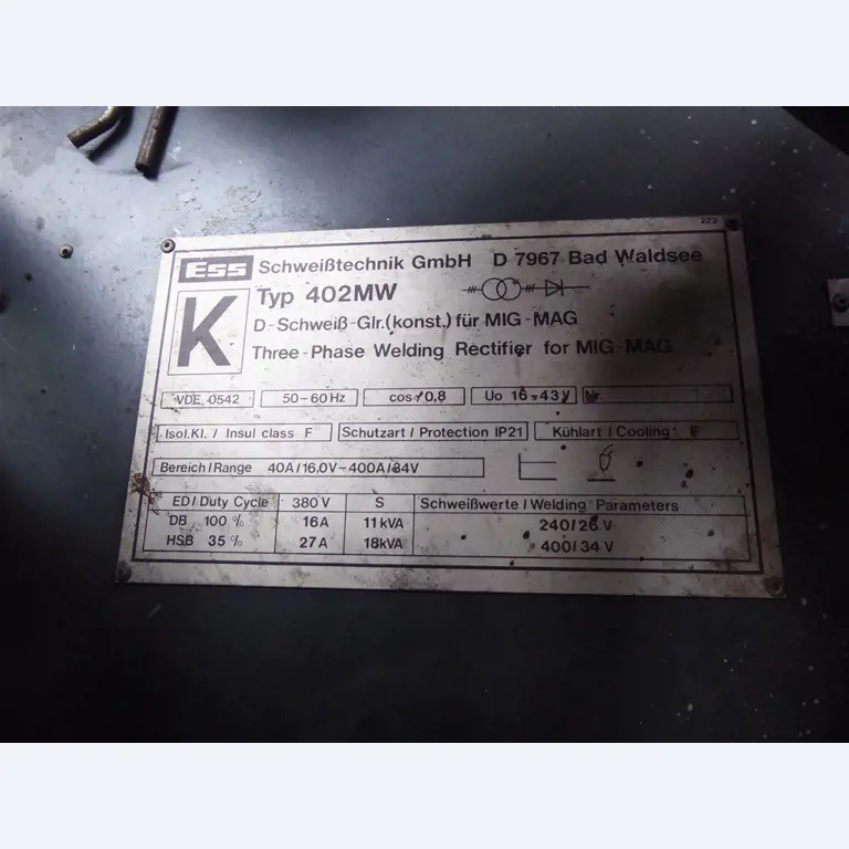 factory and office equipment from the steel and metal construction sector, welding technology<br>-3