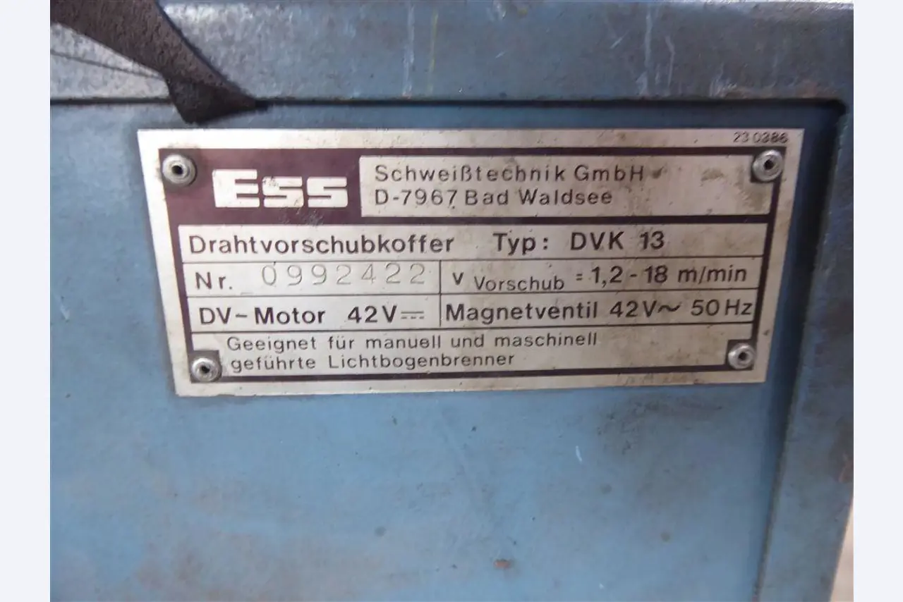 factory and office equipment from the steel and metal construction sector, welding technology<br>-4