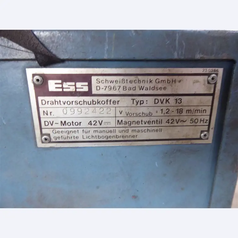 factory and office equipment from the steel and metal construction sector, welding technology<br>-4