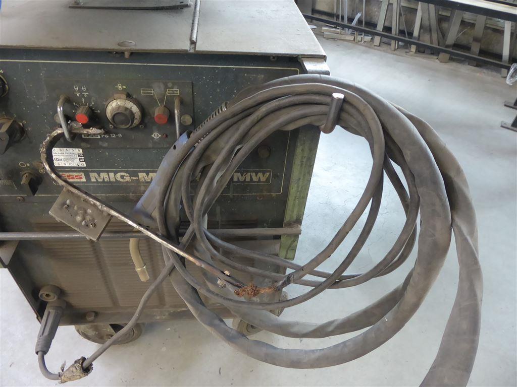 factory and office equipment from the steel and metal construction sector, welding technology<br>-5