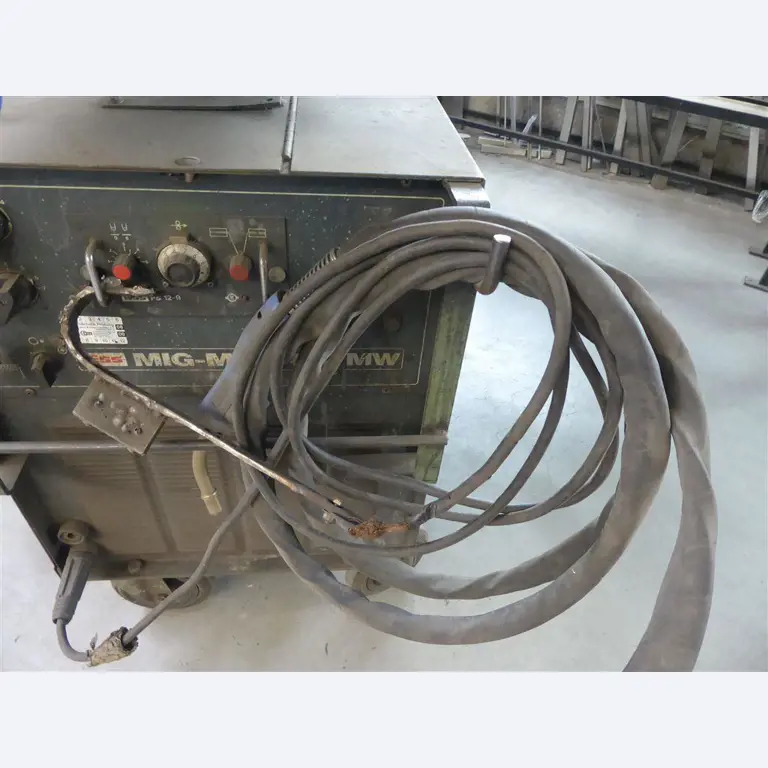 factory and office equipment from the steel and metal construction sector, welding technology<br>-5