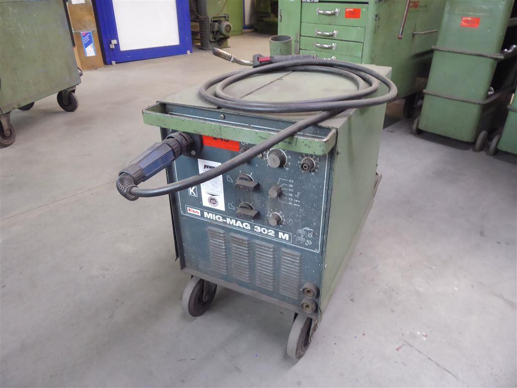 Betriebs- und Geschäftsausstattung aus dem Bereich Stahl- und Metallbau, Schweißtechnik<br>-1