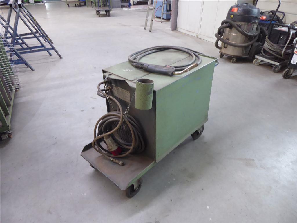 Betriebs- und Geschäftsausstattung aus dem Bereich Stahl- und Metallbau, Schweißtechnik<br>-2