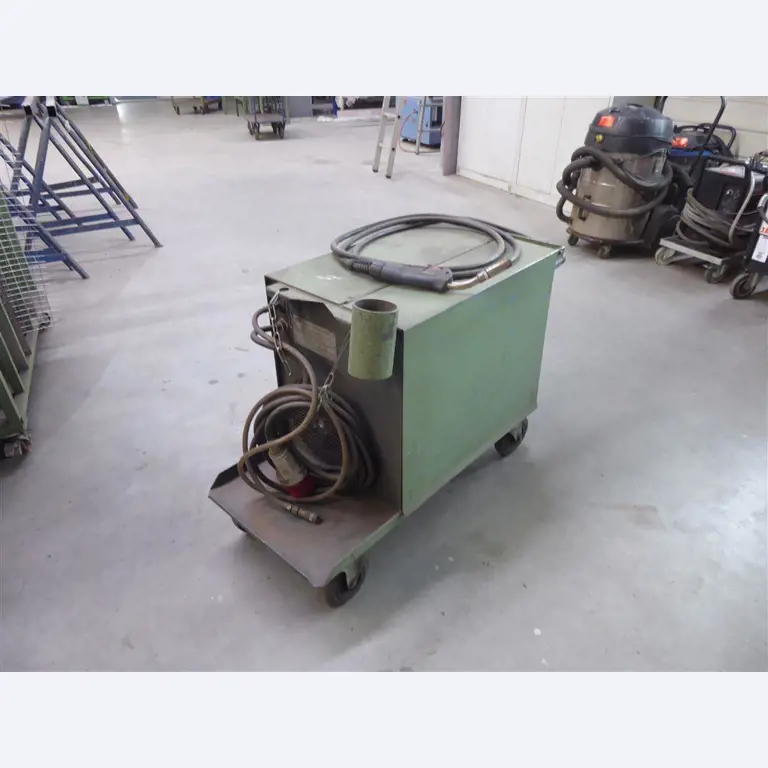 Betriebs- und Geschäftsausstattung aus dem Bereich Stahl- und Metallbau, Schweißtechnik<br>-2