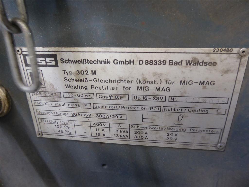 Betriebs- und Geschäftsausstattung aus dem Bereich Stahl- und Metallbau, Schweißtechnik<br>-3