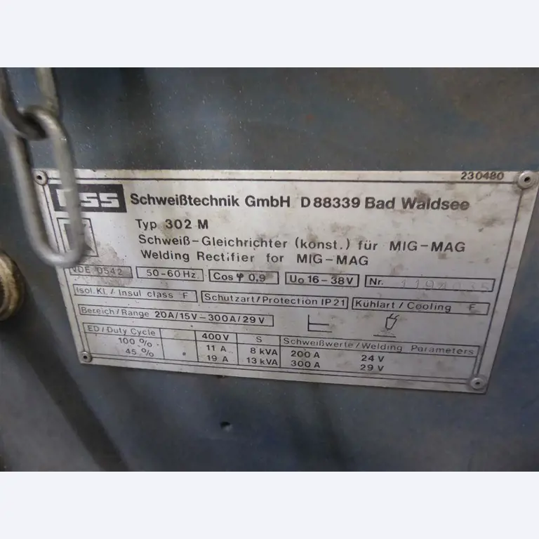 Betriebs- und Geschäftsausstattung aus dem Bereich Stahl- und Metallbau, Schweißtechnik<br>-3