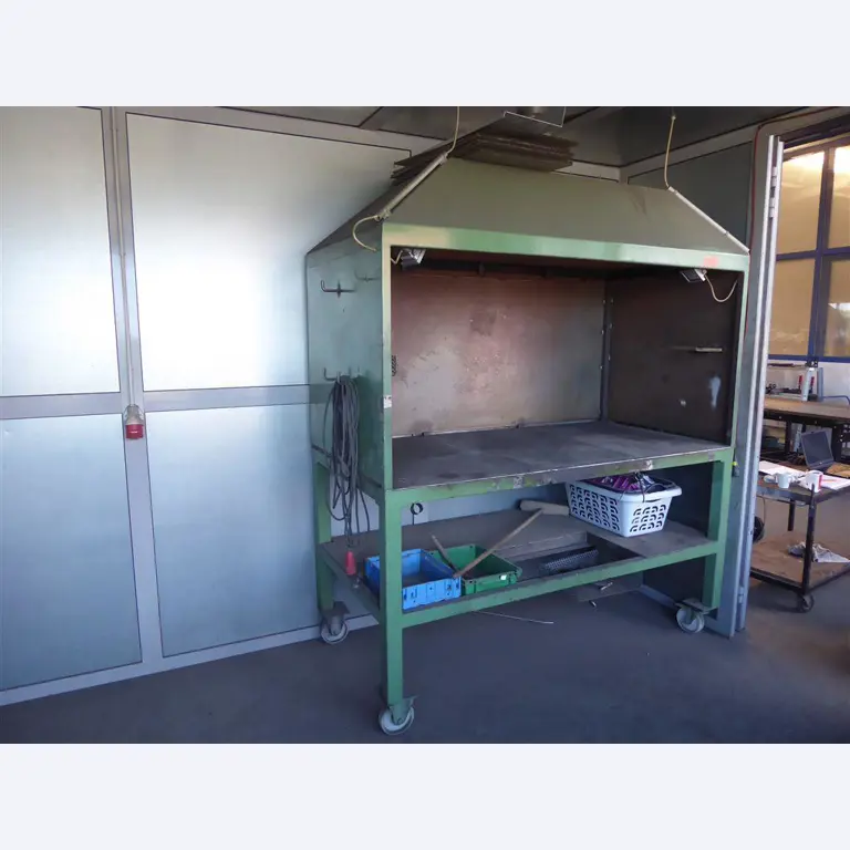 factory and office equipment from the steel and metal construction sector, welding technology<br>-1