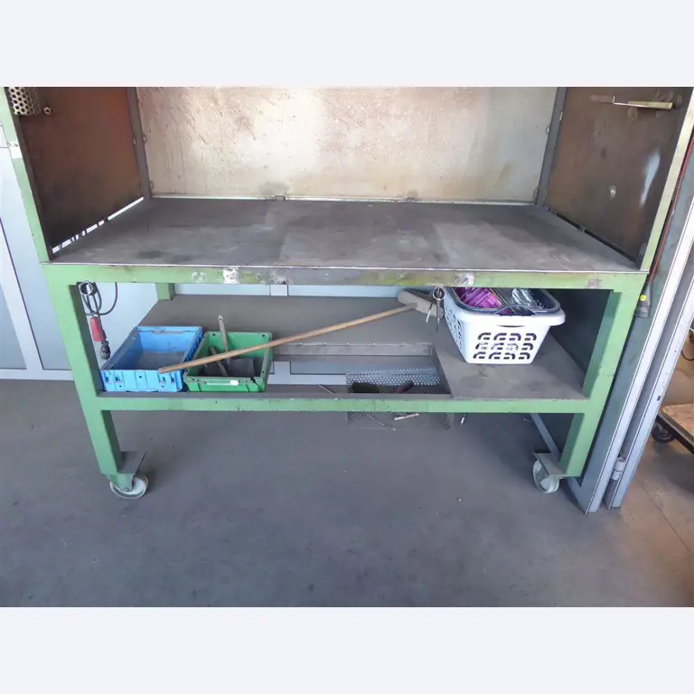 factory and office equipment from the steel and metal construction sector, welding technology<br>-2