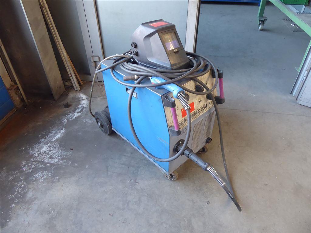 Equipamento operacional e comercial no domínio da construção em aço e metal, tecnologia de soldadura<br>-2