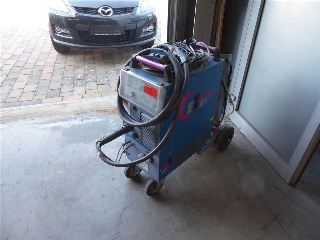 Equipamento operacional e comercial no domínio da construção em aço e metal, tecnologia de soldadura<br>-1