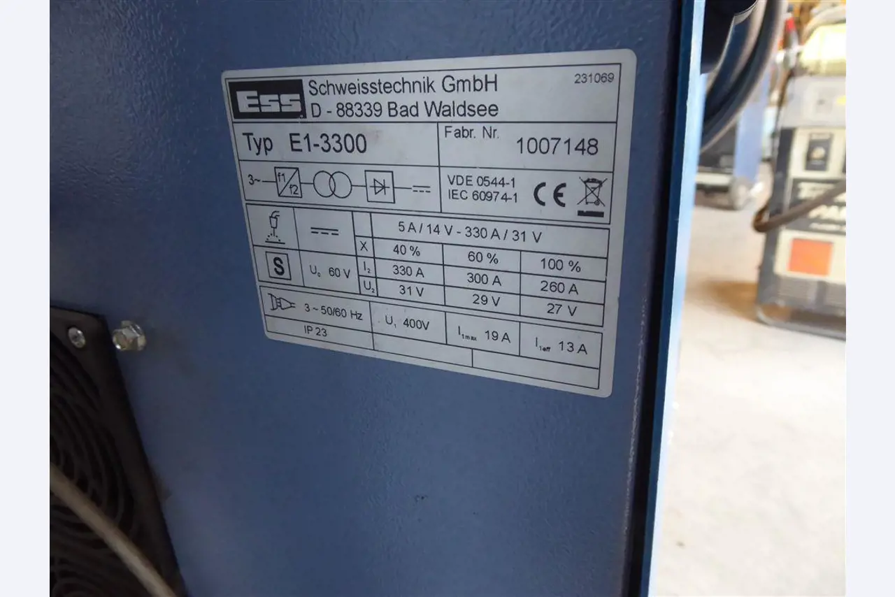 Equipement d'entreprise et de commerce dans le domaine de la construction métallique et de la soudure<br>.-4