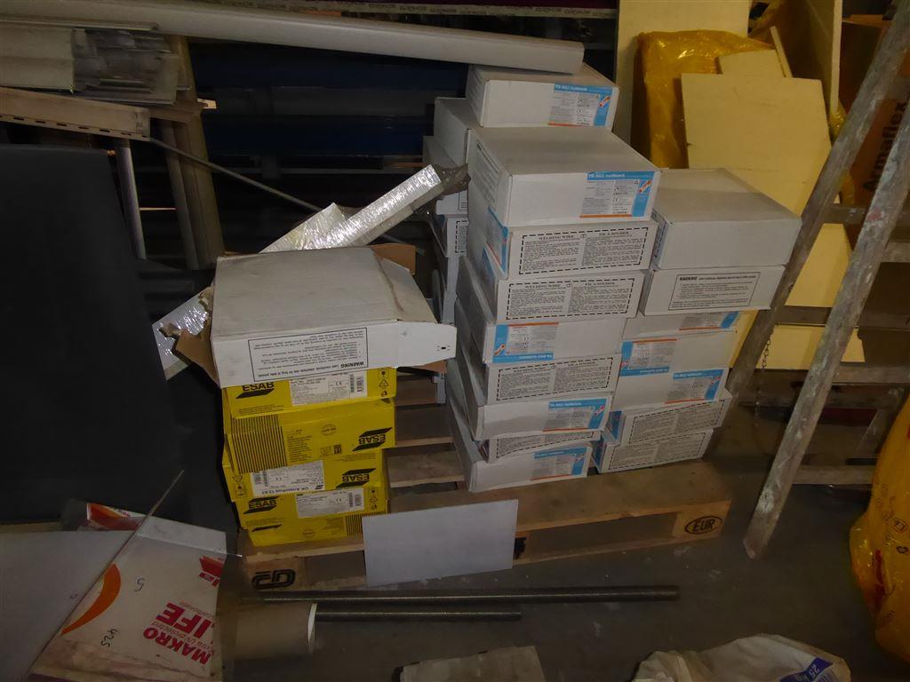 Equipamento operacional e comercial no domínio da construção em aço e metal, tecnologia de soldadura<br>-10