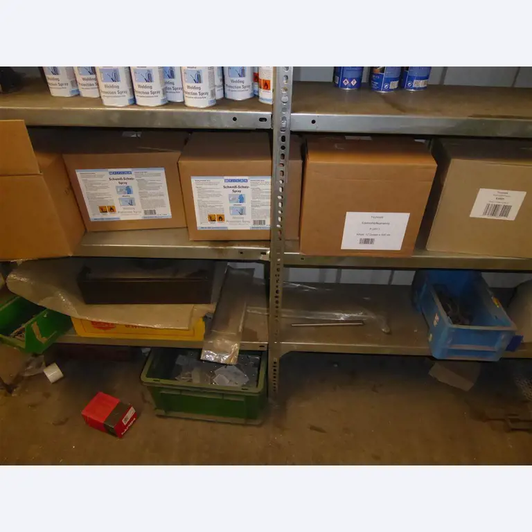 Equipement d'entreprise et de commerce dans le domaine de la construction métallique et de la soudure<br>.-2