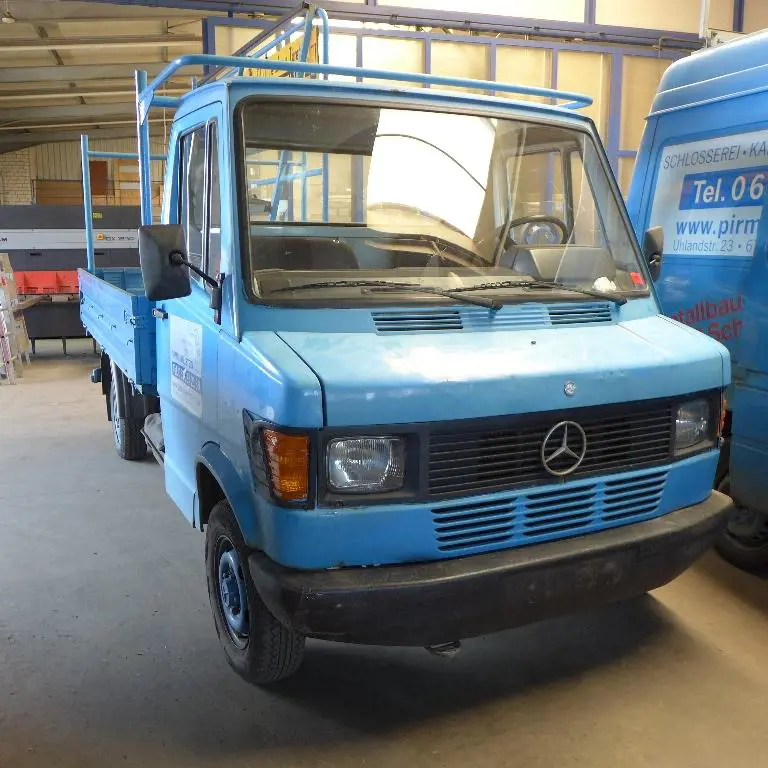 Lkw Mercedes-Benz 207D