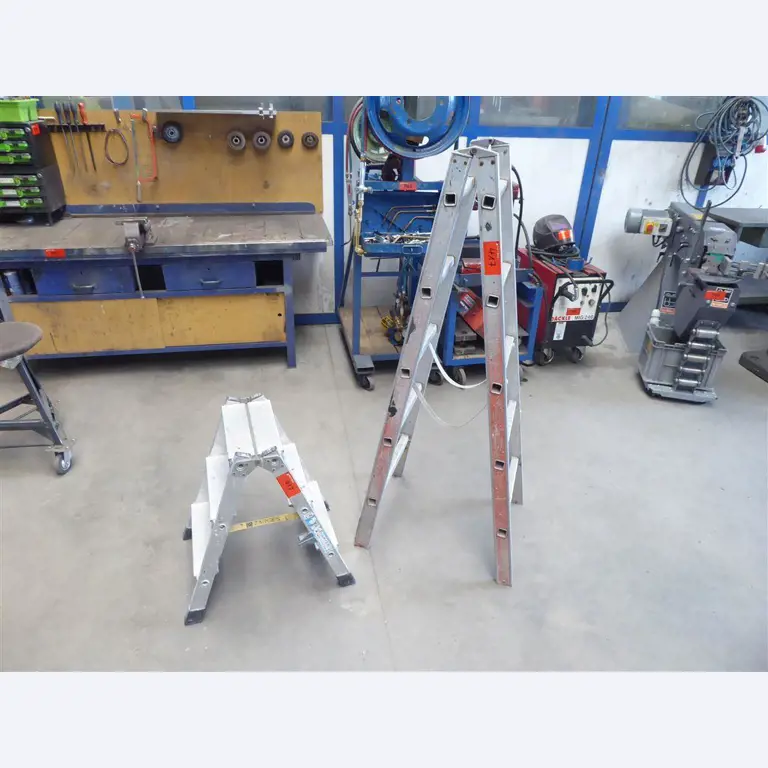 Betriebs- und Geschäftsausstattung aus dem Bereich Stahl- und Metallbau, Schweißtechnik<br>-1