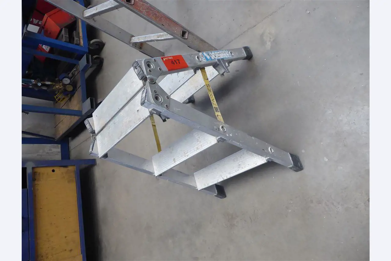 Betriebs- und Geschäftsausstattung aus dem Bereich Stahl- und Metallbau, Schweißtechnik<br>-2