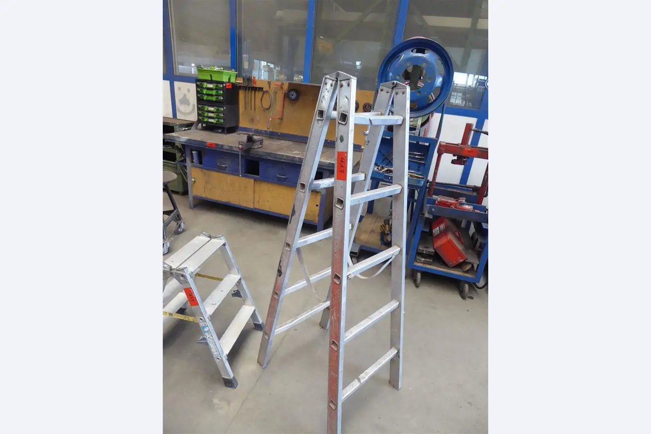 Betriebs- und Geschäftsausstattung aus dem Bereich Stahl- und Metallbau, Schweißtechnik<br>-3