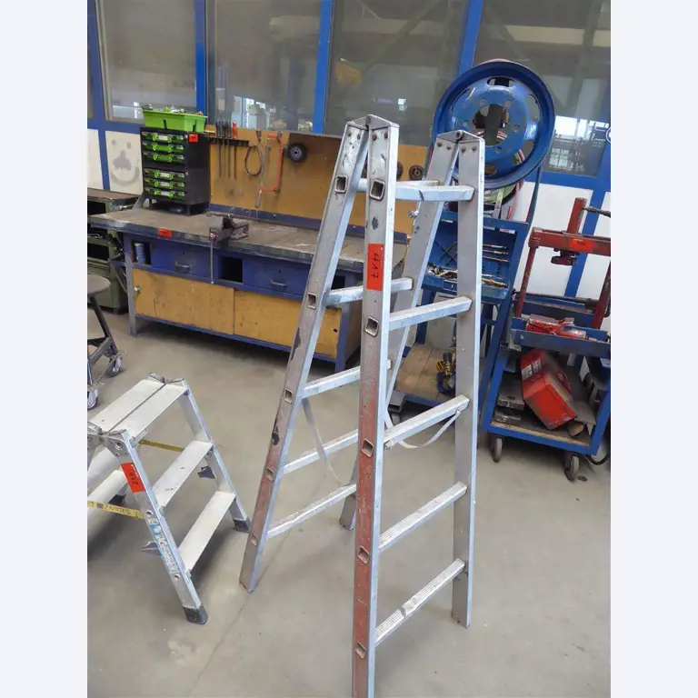 Betriebs- und Geschäftsausstattung aus dem Bereich Stahl- und Metallbau, Schweißtechnik<br>-3