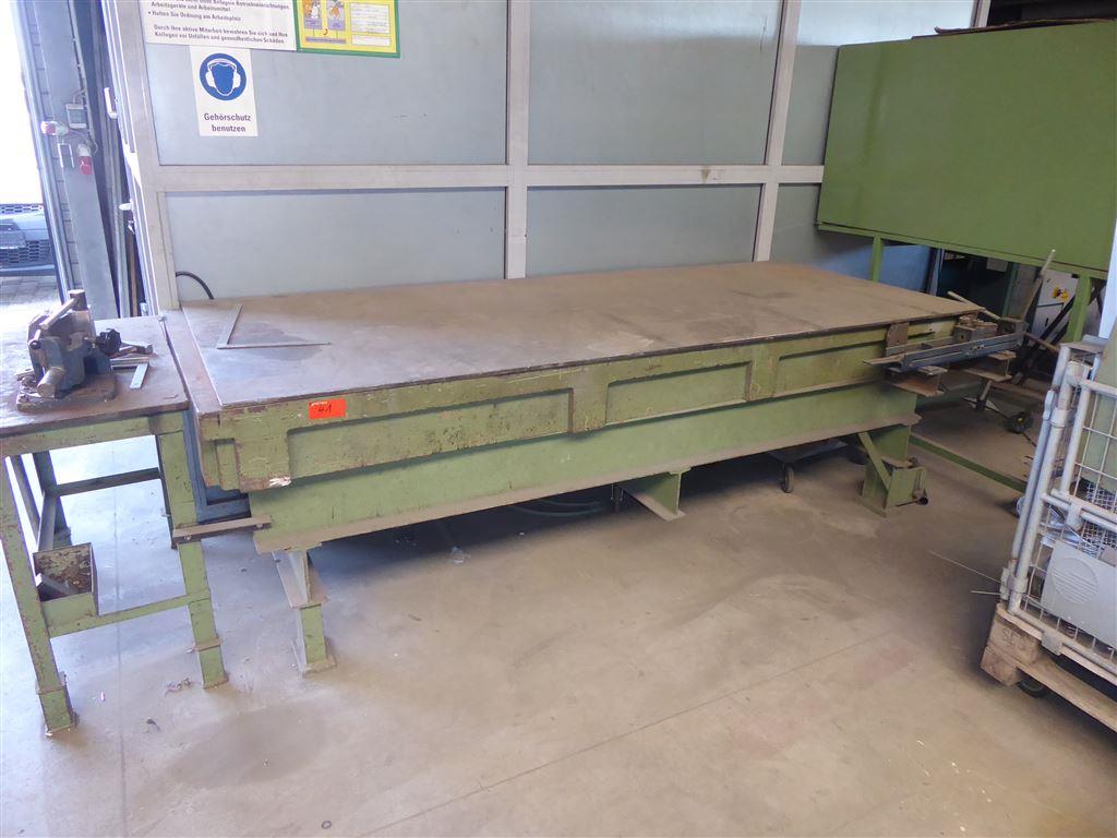 Betriebs- und Geschäftsausstattung aus dem Bereich Stahl- und Metallbau, Schweißtechnik<br>-1