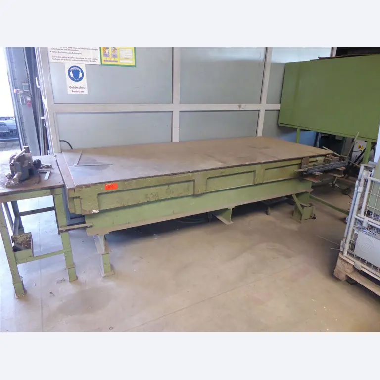 Betriebs- und Geschäftsausstattung aus dem Bereich Stahl- und Metallbau, Schweißtechnik<br>-1