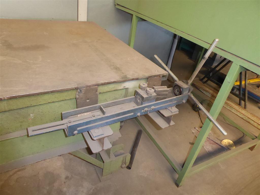 Betriebs- und Geschäftsausstattung aus dem Bereich Stahl- und Metallbau, Schweißtechnik<br>-3
