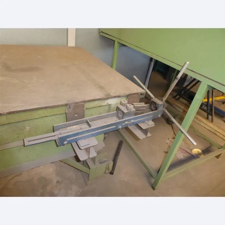 Betriebs- und Geschäftsausstattung aus dem Bereich Stahl- und Metallbau, Schweißtechnik<br>-3