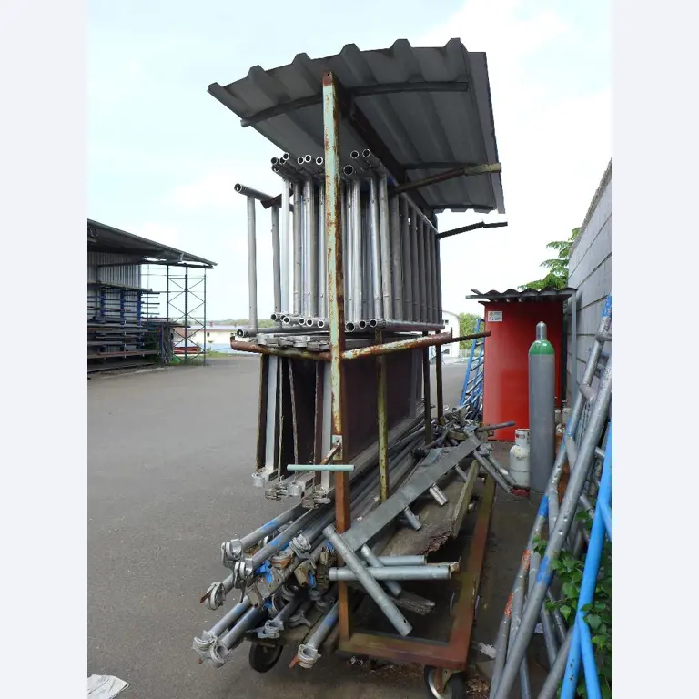 Equipamento operacional e comercial no domínio da construção em aço e metal, tecnologia de soldadura<br>-2