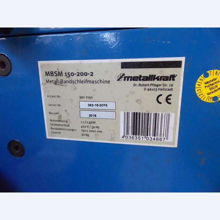 Betriebs- und Geschäftsausstattung aus dem Bereich Stahl- und Metallbau, Schweißtechnik<br>-3